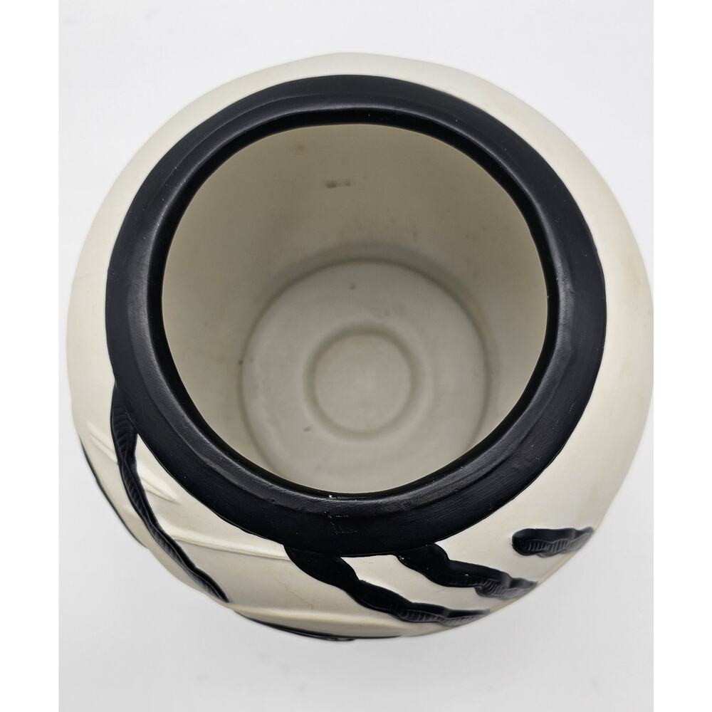 Vintage PartyLite Enchanted Empress Harlequin Face Bowl Candle Holder - Picture 8 of 12